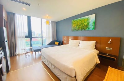 Helles, gemütliches Studio zur Miete, Son Tra, Da Nang, Vietnam