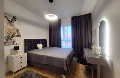 Location appartement moderne meublé de 2 pièces, 55 m², Belgrade, Serbie