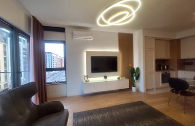 Location appartement moderne meublé de 2 pièces, 55 m², Belgrade, Serbie