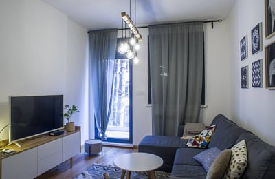 Gemütliche möblierte 2-zimmer-wohnung zur miete, 46 м², Belgrad, Serbien