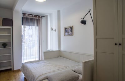 Gemütliche möblierte 2-zimmer-wohnung zur miete, 46 м², Belgrad, Serbien