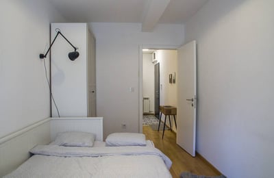 Gemütliche möblierte 2-zimmer-wohnung zur miete, 46 м², Belgrad, Serbien