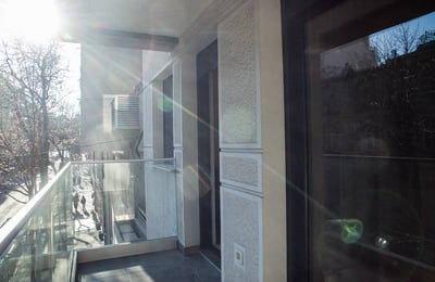 Gemütliche möblierte 2-zimmer-wohnung zur miete, 46 м², Belgrad, Serbien