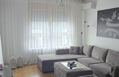 Modern furnished apartment for rent in Wellport residential complex, 54 m², New Belgrade, Belgrade, Serbia