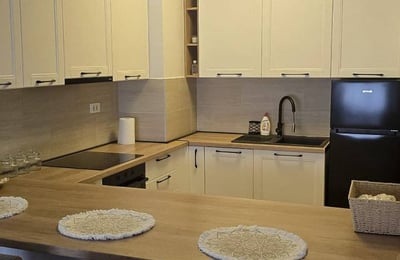 Modern furnished apartment for rent in Wellport residential complex, 54 m², New Belgrade, Belgrade, Serbia