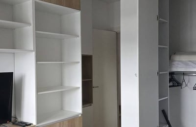 Modern furnished apartment for rent in Wellport residential complex, 54 m², New Belgrade, Belgrade, Serbia