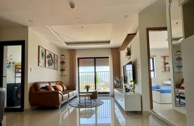 Аренда современной меблированной квартиры, 75 м², Нячанг, Вьетнам