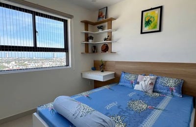 Аренда современной меблированной квартиры, 75 м², Нячанг, Вьетнам