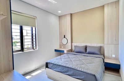 Alquiler de apartamento cómodo, amueblado, con balcón, My An, Da Nang, Vietnam