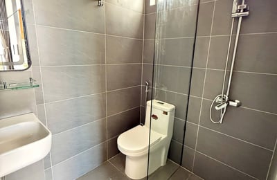 Helles, möbliertes studio mit balkon zur miete, Da Nang, Vietnam