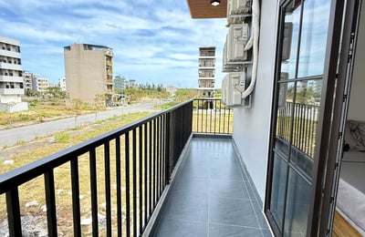 Helles, möbliertes studio mit balkon zur miete, Da Nang, Vietnam