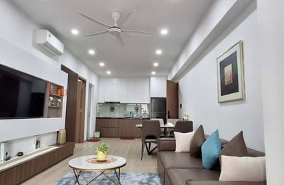 Аренда просторной, меблированной квартиры с балконом, Нячанг, Вьетнам