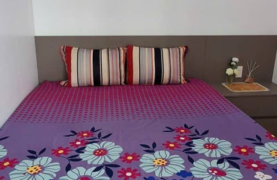 Аренда просторной, меблированной квартиры с балконом, Нячанг, Вьетнам