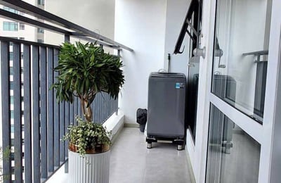 Аренда просторной, меблированной квартиры с балконом, Нячанг, Вьетнам