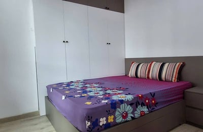 Аренда просторной, меблированной квартиры с балконом, Нячанг, Вьетнам