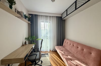 Аренда современной, светлой квартиры с 2 спальнями, 61 м², Wola, Варшава, Польша