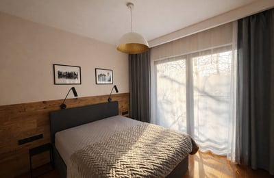 Аренда современной, светлой квартиры с 2 спальнями, 61 м², Wola, Варшава, Польша