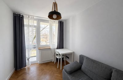 Cozy, quiet apartment for rent, 50 m², Mokotów, Warsaw, Poland