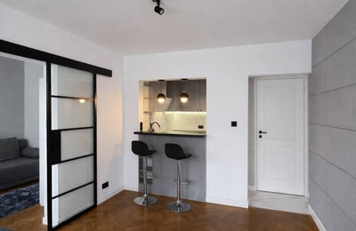 Cozy, quiet apartment for rent, 50 m², Mokotów, Warsaw, Poland