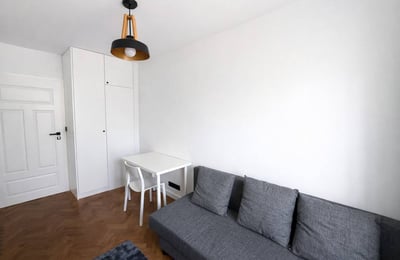 Cozy, quiet apartment for rent, 50 m², Mokotów, Warsaw, Poland