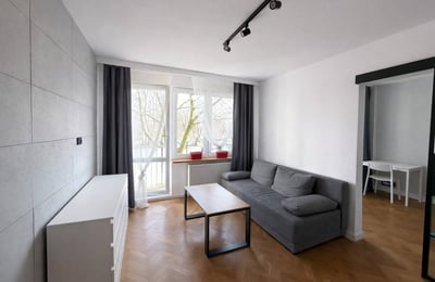 Cozy, quiet apartment for rent, 50 m², Mokotów, Warsaw, Poland