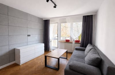 Cozy, quiet apartment for rent, 50 m², Mokotów, Warsaw, Poland
