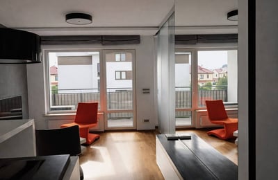 Stylish, modern apartment for rent, 35 m², Wilanów, Warsaw, Poland