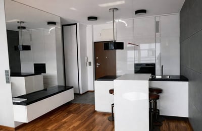 Stylish, modern apartment for rent, 35 m², Wilanów, Warsaw, Poland