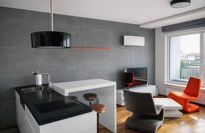 Stylish, modern apartment for rent, 35 m², Wilanów, Warsaw, Poland