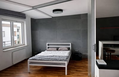 Stylish, modern apartment for rent, 35 m², Wilanów, Warsaw, Poland