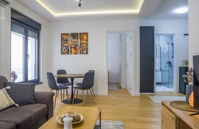 Alquiler de apartamento acogedor, amueblado de 2 habitaciones, 37 m², Zvezdara, Belgrado, Serbia