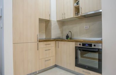 Alquiler de apartamento acogedor, amueblado de 2 habitaciones, 37 m², Zvezdara, Belgrado, Serbia