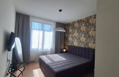 Moderne möblierte wohnung mit terrasse im wohnkomplex BW Quartet 2 zur miete, 83 m², Belgrad, Serbien