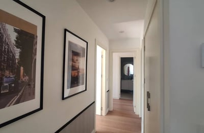 Moderne möblierte wohnung mit terrasse im wohnkomplex BW Quartet 2 zur miete, 83 m², Belgrad, Serbien