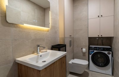 Аренда современной, обновлённой меблированной 2-комнатной квартиры, 65 м², Новый Белград, Белград, Сербия