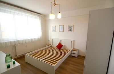 Аренда светлой, комфортной квартиры, 50 м², Вршовице, Прага, Чехия