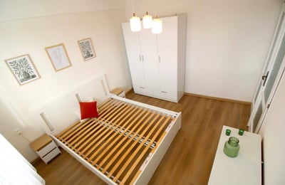 Аренда светлой, комфортной квартиры, 50 м², Вршовице, Прага, Чехия