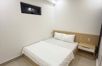 Geräumige möblierte wohnung mit blick auf stadt und meer zur miete, 74 м², Nha Trang, Vietnam