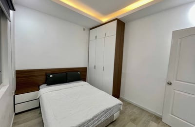 Moderne möblierte wohnung mit meerblick im Muong Thanh zur miete, 68 м², Nha Trang, Vietnam