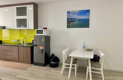 Moderne möblierte wohnung mit meerblick im Muong Thanh zur miete, 68 м², Nha Trang, Vietnam