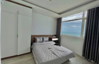 Moderne möblierte wohnung mit meerblick im Muong Thanh zur miete, 68 м², Nha Trang, Vietnam