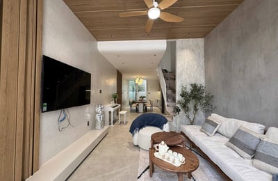 Alquiler de casa moderna, nueva, amueblada, Ngu Hanh Son, Da Nang, Vietnam