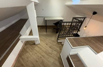 Location appartement confortable, meublé, sur deux étages, 55 m², Vračar, Belgrade, Serbie