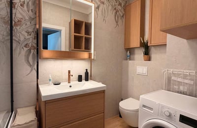 Luxuriöse, moderne wohnung zur miete, Wilanów, Warschau, Polen