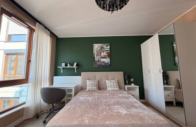 Luxuriöse, moderne wohnung zur miete, Wilanów, Warschau, Polen