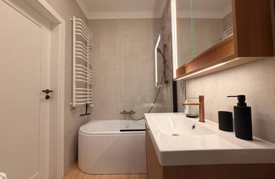 Luxuriöse, moderne wohnung zur miete, Wilanów, Warschau, Polen