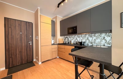 Luxuriöse, moderne wohnung zur miete, Wilanów, Warschau, Polen