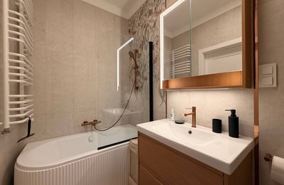 Luxuriöse, moderne wohnung zur miete, Wilanów, Warschau, Polen