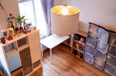 Аренда уютной, комфортной квартиры, 42 м², Жижков, Прага, Чехия