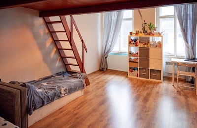 Аренда уютной, комфортной квартиры, 42 м², Жижков, Прага, Чехия